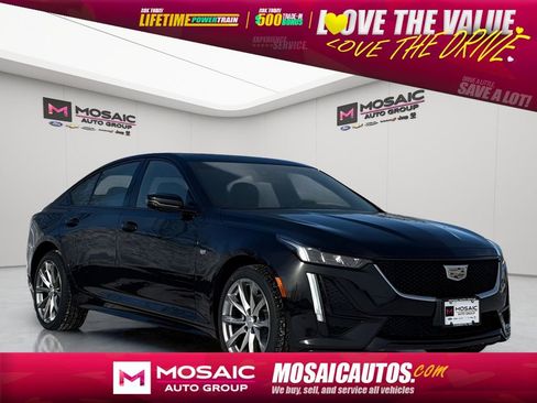Used 2024 Cadillac CT5 Sport w/ Climate Package AWD/4WD image 1