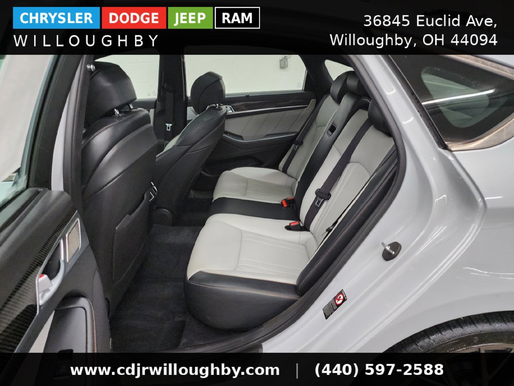 Used 2019 Genesis G80 3.3T Sport AWD/4WD image 31