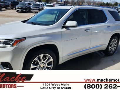Used 2018 Chevrolet Traverse Premier w/ Driver Confidence II Package