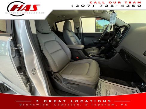 Used 2018 Chevrolet Colorado W/T w/ Custom Special Edition AWD/4WD image 11