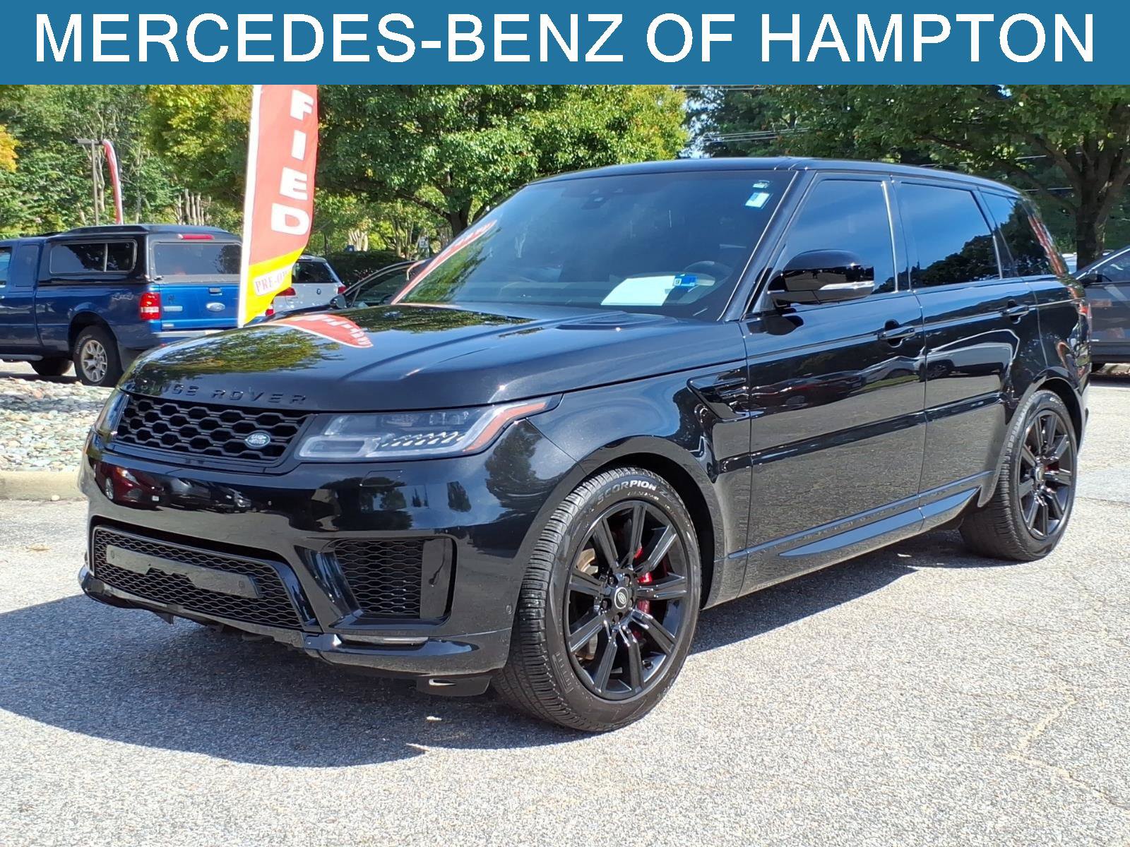 Used 2022 Land Rover Range Rover Sport HST AWD/4WD image 1