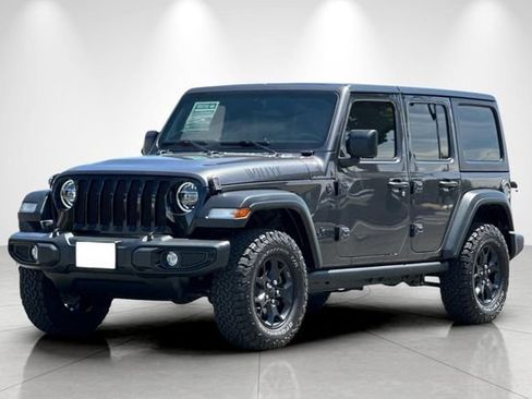 Used 2021 Jeep Wrangler Unlimited Sport AWD/4WD image 8