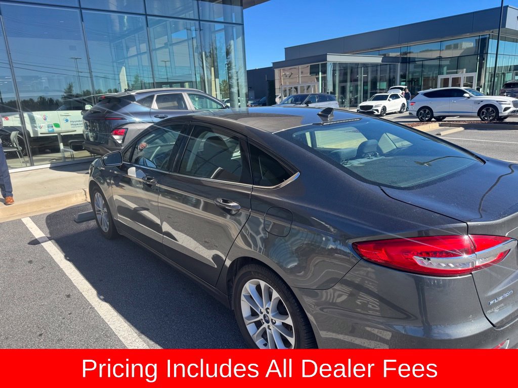Used 2020 Ford Fusion SE FWD image 5