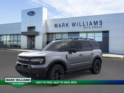 New 2025 Ford Bronco Sport Outer Banks w/ Outer Banks Tech Package+