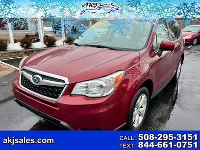 Used 2016 Subaru Forester 2.5i Premium w/ All-Weather Package
