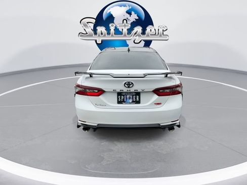 Used 2022 Toyota Camry TRD image 8