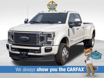 Used 2022 Ford F450 Platinum w/ FX4 Off-Road Package