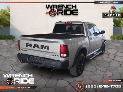 Used 2017 RAM 1500 Rebel w/ Ram 1500 Black Rebel Group image 5