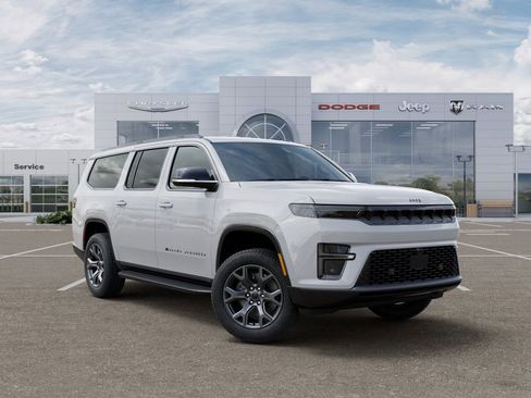 New 2026 Jeep Grand Wagoneer L Limited w/ Convenience Group I image 5