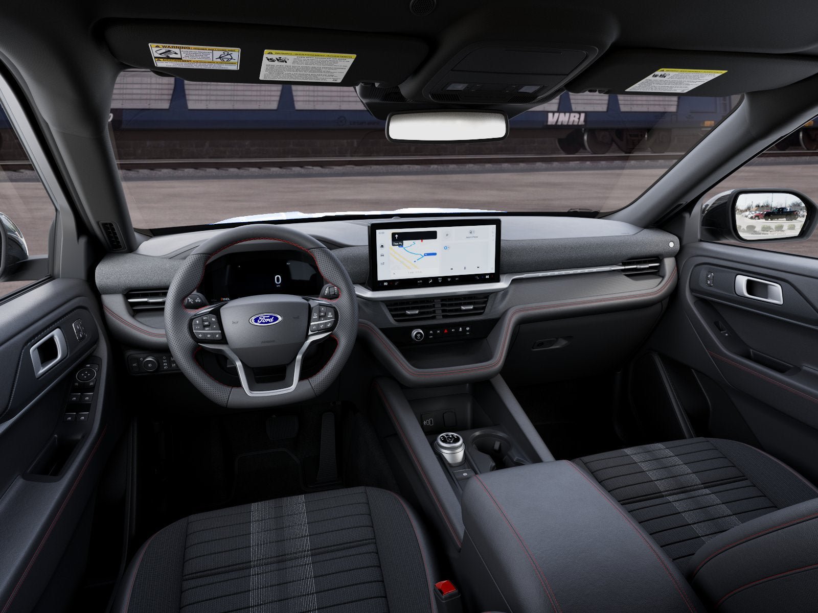 New 2027 Ford Explorer ST-Line w/ Premium Package AWD/4WD image 9