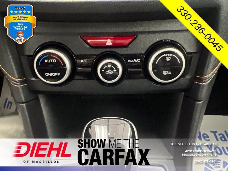 Used 2022 Subaru Crosstrek 2.0i Premium w/ Moonroof Package AWD/4WD image 33