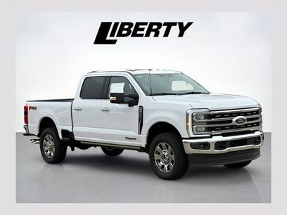 New 2026 Ford F350 King Ranch w/ Chrome Package