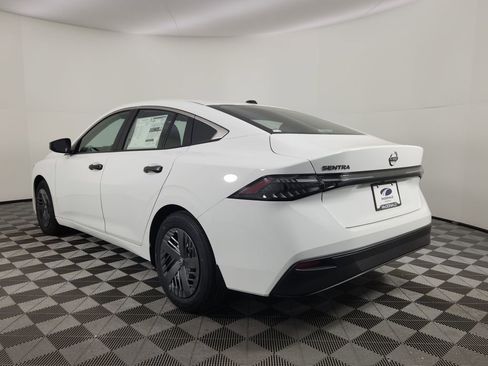 New 2026 Nissan Sentra S w/ Floor Mat Package FWD image 3