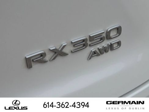 Certified 2023 Lexus RX 350 AWD w/ Cold Area Package image 16