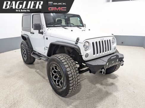 Used 2018 Jeep Wrangler Sport AWD/4WD image 1
