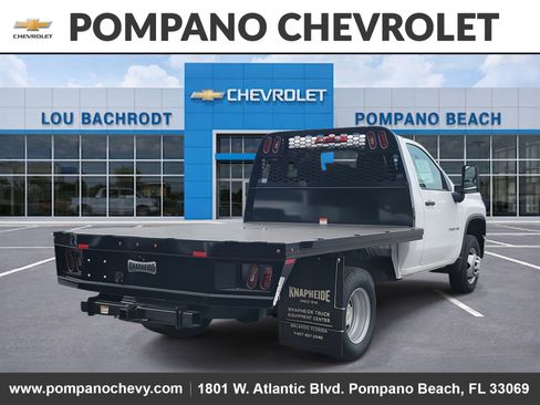 New 2024 Chevrolet Silverado 3500 W/T w/ WT Convenience Package AWD/4WD image 4