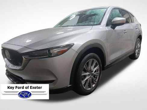 Used 2021 MAZDA CX-5 Grand Touring w/ GT Premium Package image 5
