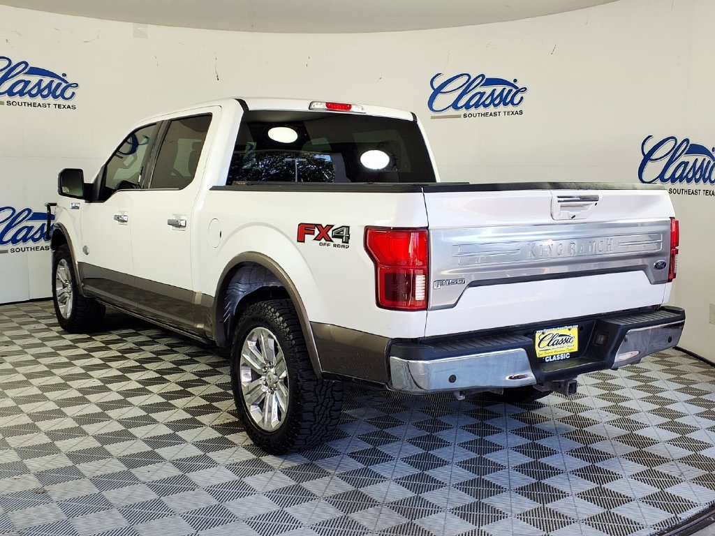 Used 2018 Ford F150 King Ranch w/ Equipment Group 601A Luxury AWD/4WD image 2