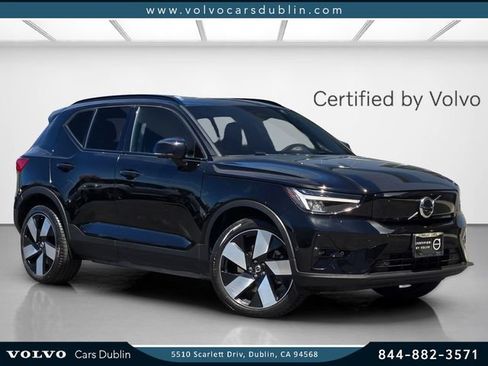 Certified 2023 Volvo XC40 Recharge Plus w/ Protection Package Premier AWD/4WD image 1