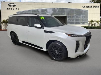 Certified 2026 INFINITI QX80 Luxe