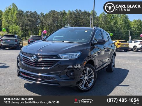 Used 2021 Buick Encore GX Preferred w/ Sport Touring Package FWD image 1