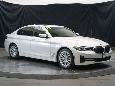Used 2022 BMW 530i xDrive w/ Premium Package AWD/4WD image 1