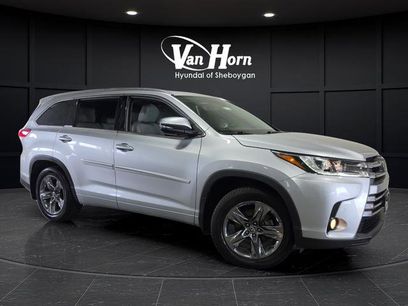Used 2018 Toyota Highlander Limited Platinum