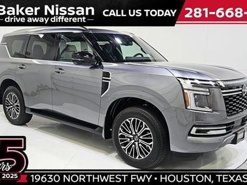 Certified 2025 Nissan Armada SL RWD image 1