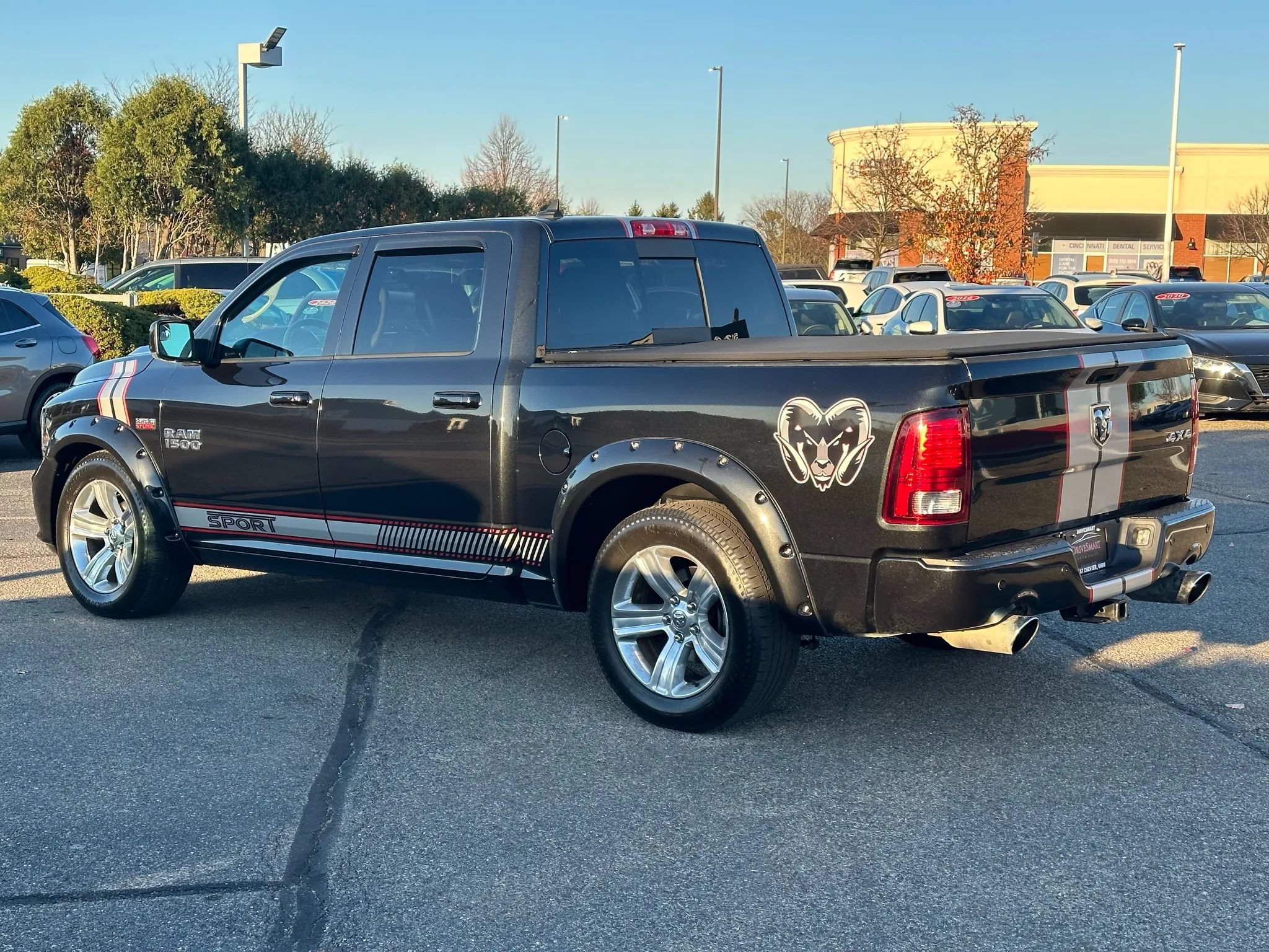 Used 2018 RAM 1500 Sport w/ Sport Premium Group AWD/4WD image 6