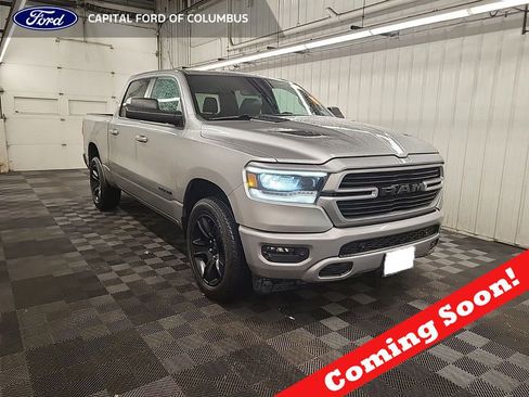 Used 2022 RAM 1500 Sport w/ Rebel Level 2 Equipment Group image 1