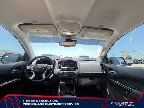 Used 2019 GMC Canyon SLT w/ Driver Alert Package AWD/4WD image 14
