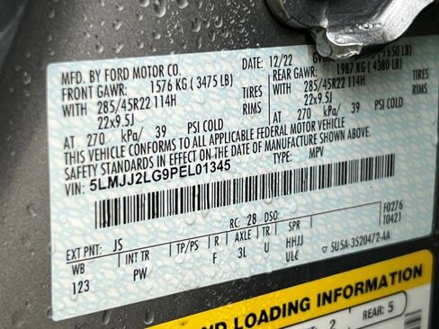 Certified 2023 Lincoln Navigator Reserve image 31