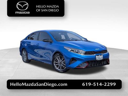 Used 2022 Kia Forte GT-Line FWD image 1