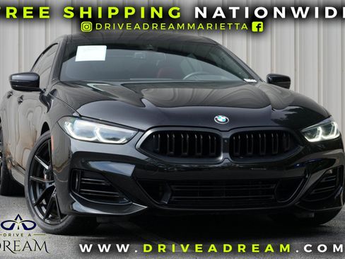 Used 2023 BMW 840i Gran Coupe w/ M Sport Professional Package RWD image 2