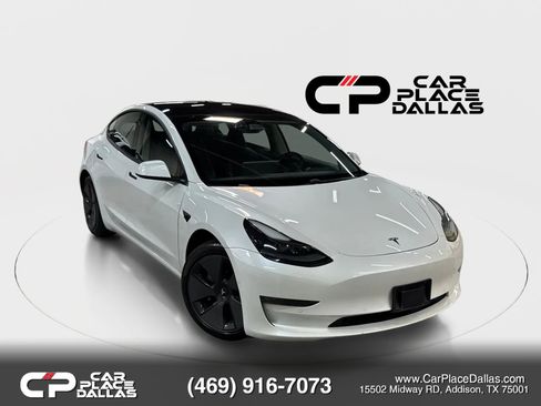 Used 2021 Tesla Model 3 Long Range image 1