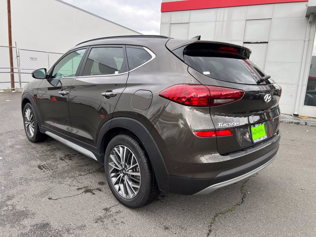 Used 2019 Hyundai Tucson Ultimate w/ Cargo Package AWD/4WD image 6