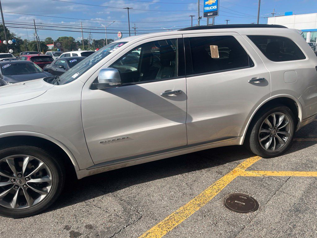 Used 2021 Dodge Durango Citadel RWD image 2