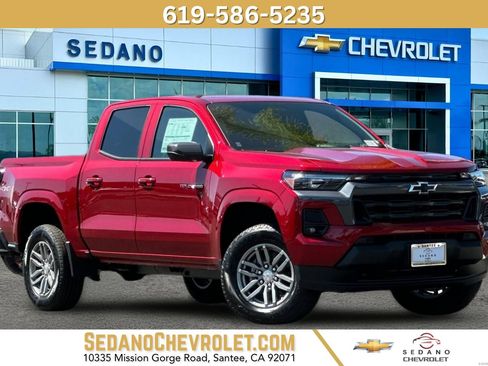 New 2026 Chevrolet Colorado LT w/ LT Convenience Package AWD/4WD image 1