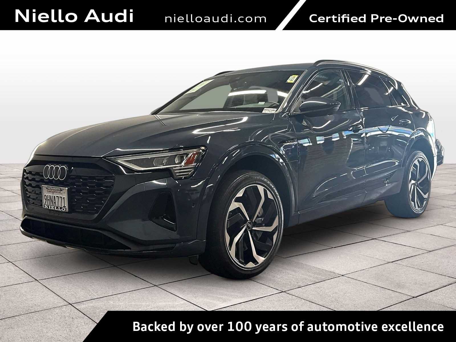 Used 2024 Audi Q8 e-tron Premium Plus w/ Premium Plus Package AWD/4WD image 1