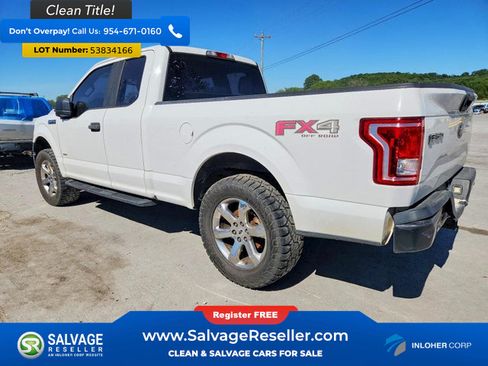 Used 2016 Ford F150 XL w/ Equipment Group 101A Mid AWD/4WD image 3