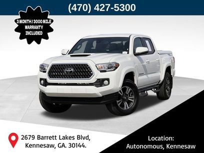 Used 2019 Toyota Tacoma TRD Sport w/ Technology Package