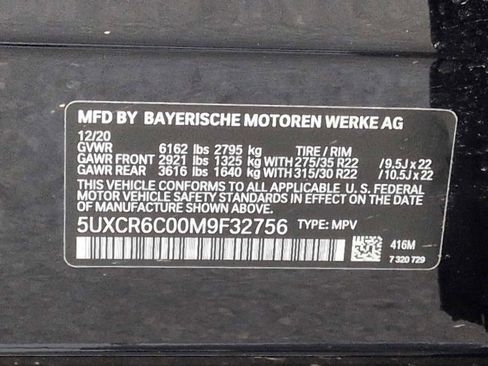 Used 2021 BMW X5 xDrive40i w/ M Sport Package AWD/4WD image 38