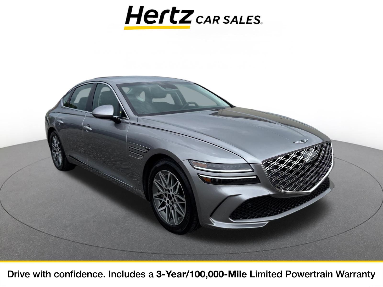 Used 2026 Genesis G80 2.5T AWD/4WD image 1