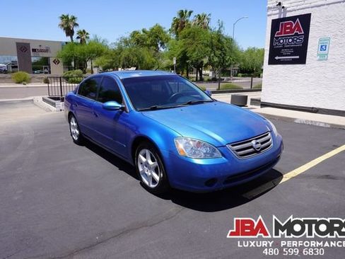 Used 2003 Nissan Altima 2.5 S w/ (CN2) Convenience Plus Pkg FWD image 57