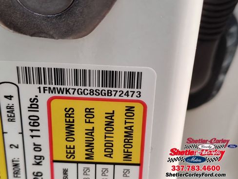 New 2025 Ford Explorer ST image 19