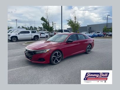 Used 2021 Honda Accord Sport
