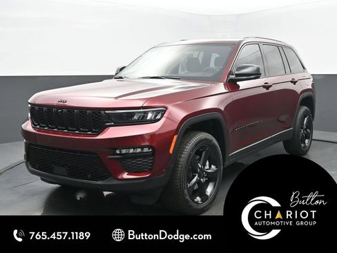 New 2025 Jeep Grand Cherokee Limited w/ Luxury Tech Group II image 1