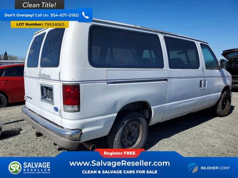 Used 1996 Ford E-150 and Econoline 150 Club Wagon image 4