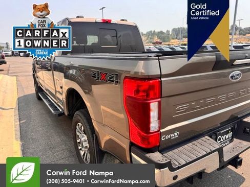 Used 2022 Ford F250 Lariat w/ Lariat Value Package AWD/4WD image 11