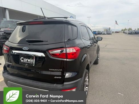 Used 2018 Ford EcoSport Titanium image 4